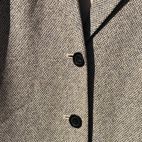 Coldwater Creek Gray Boxy Jacket 16 - Picture 3 of 10